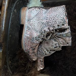 Freebird Manchester boots size 8